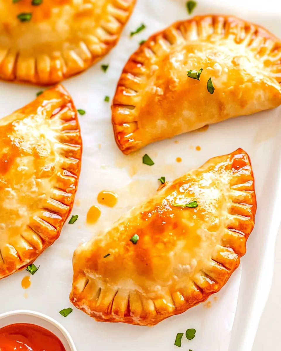 Easy Chicken Empanadas dish photo