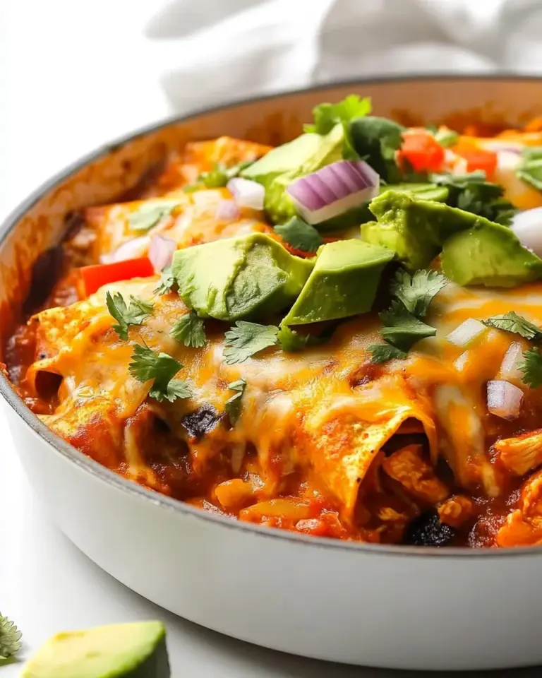 Easy Chicken Enchilada Skillet photo