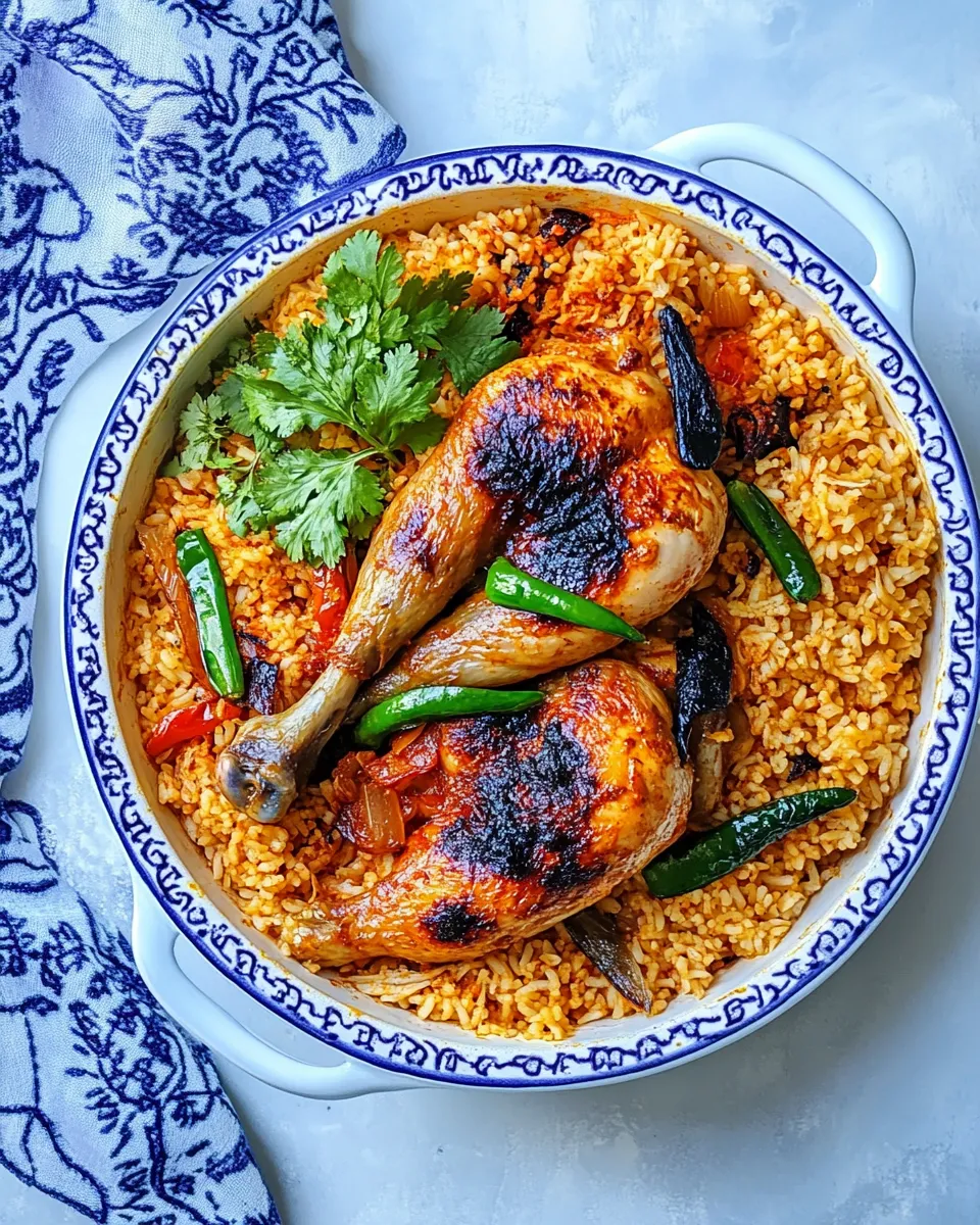 Homemade Chicken Kabsa photo