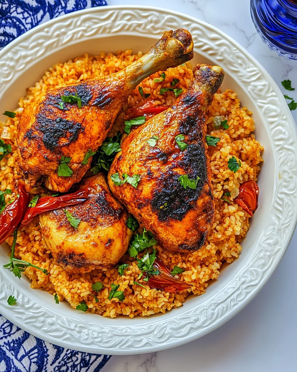Classic Chicken Kabsa image