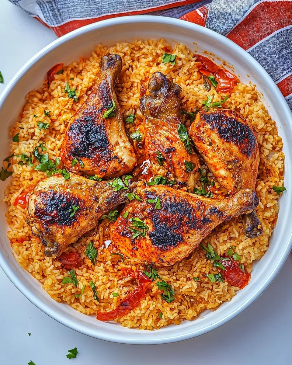 Easy Chicken Kabsa recipe photo