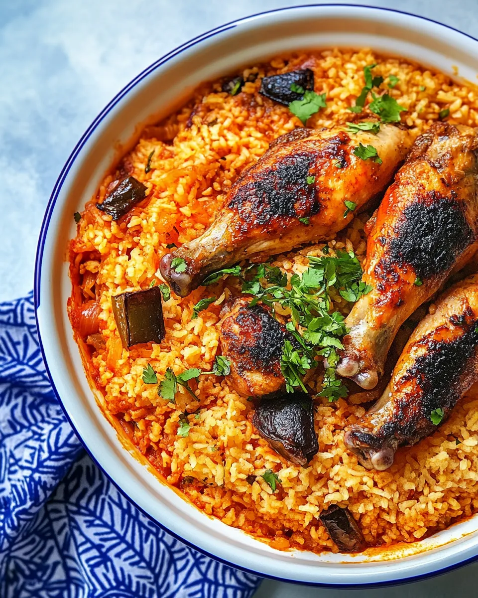 Delicious Chicken Kabsa shot