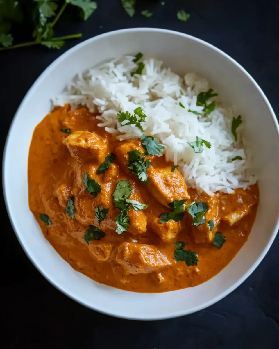 Classic Chicken Masala shot