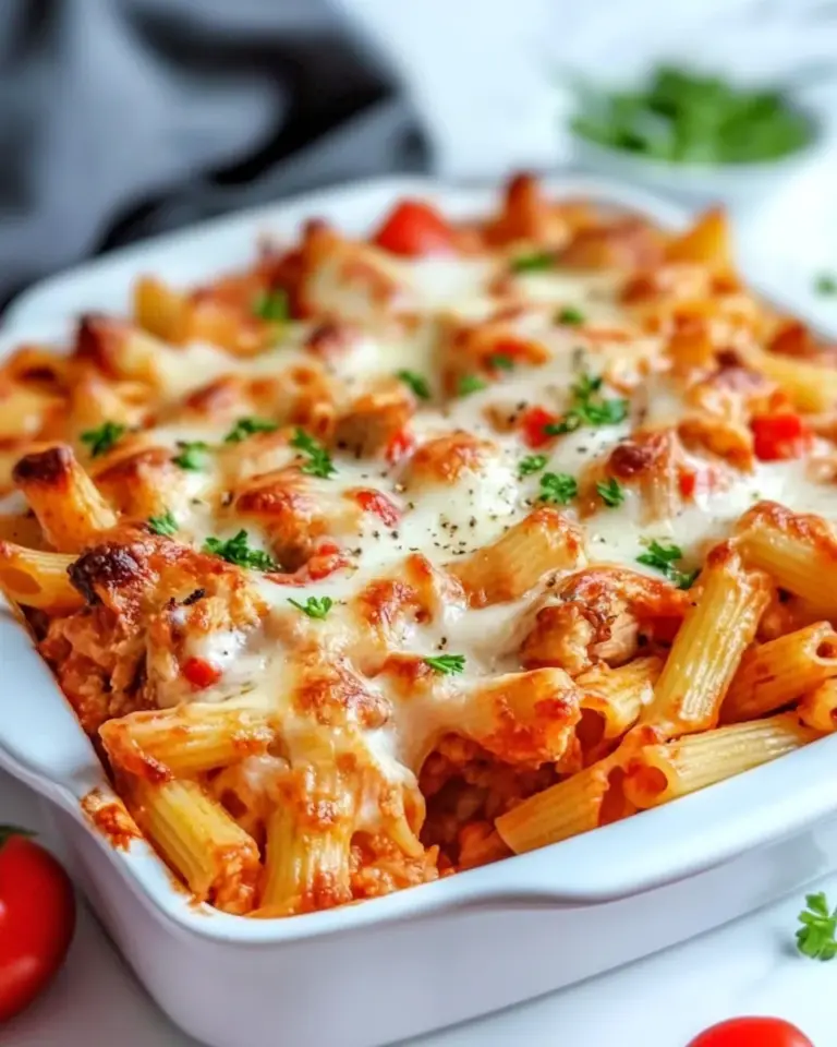 Homemade Chicken Pasta Bake photo