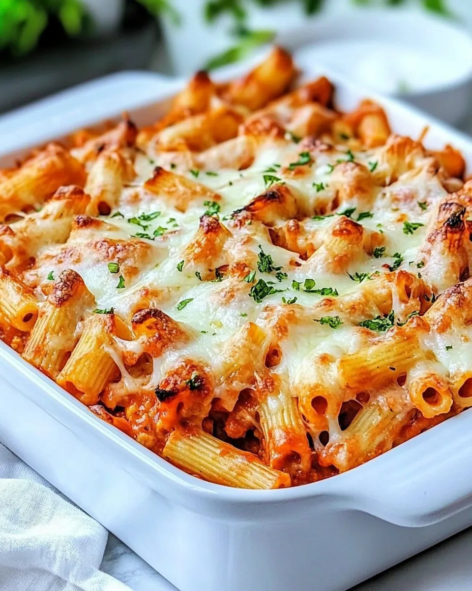 Classic Chicken Pasta Bake image