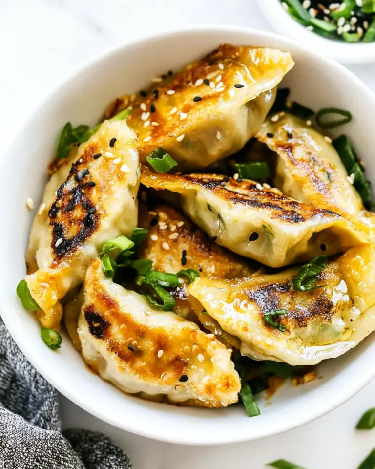 Homemade Chicken Potstickers photo