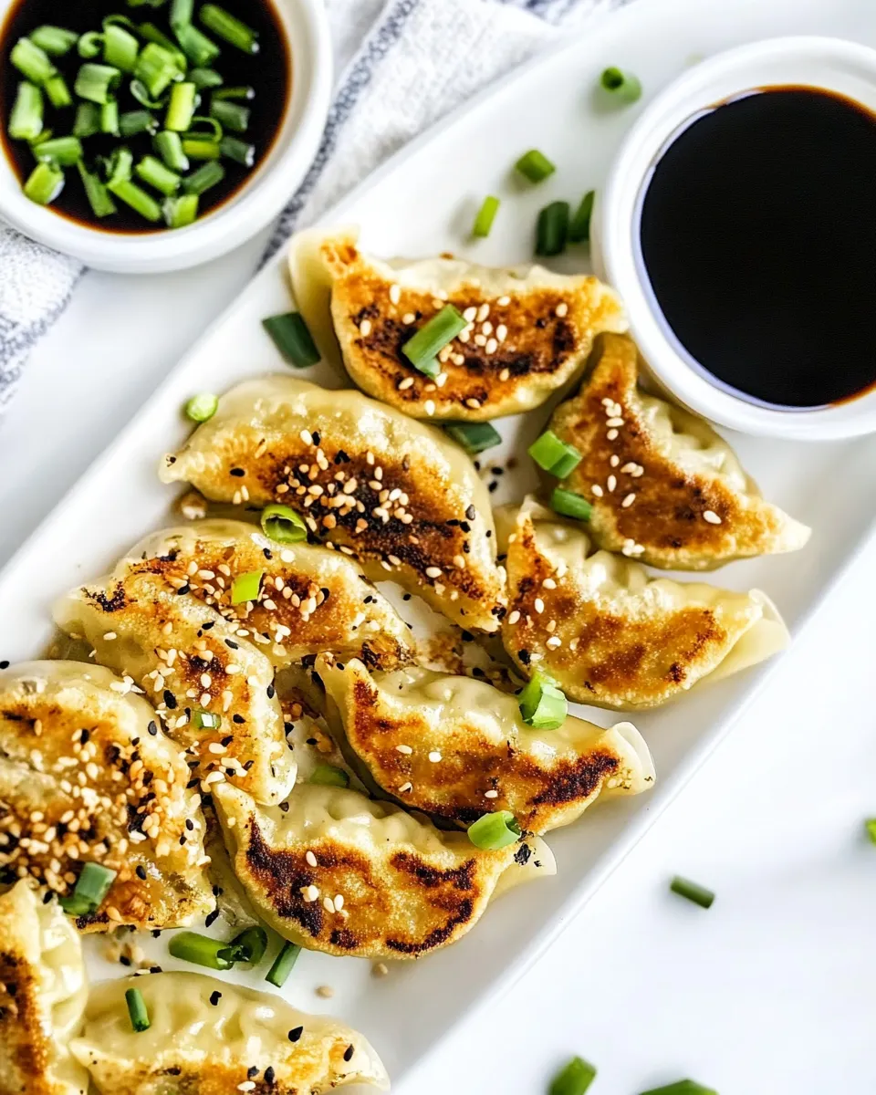 Classic Chicken Potstickers image