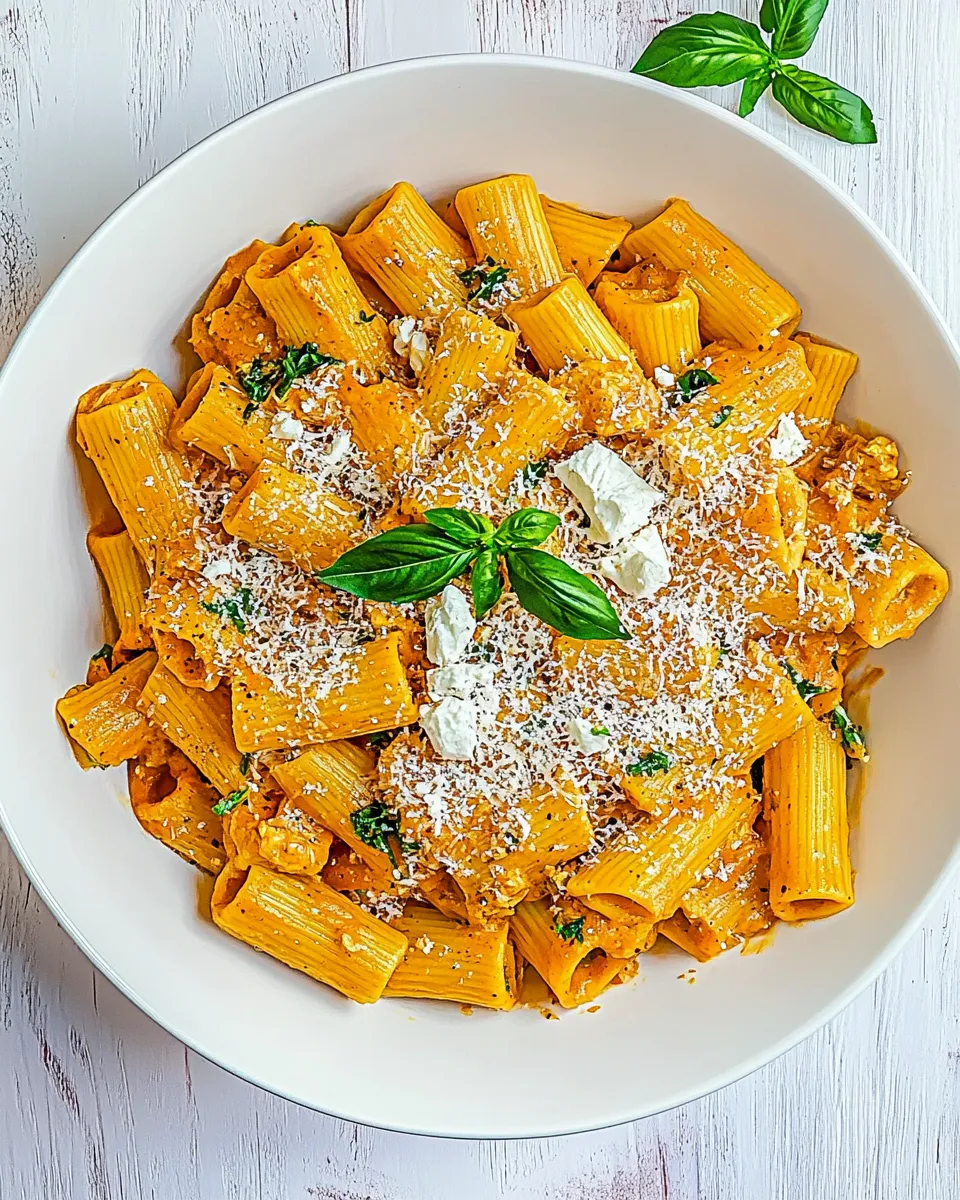 Classic Chicken Rigatoni image