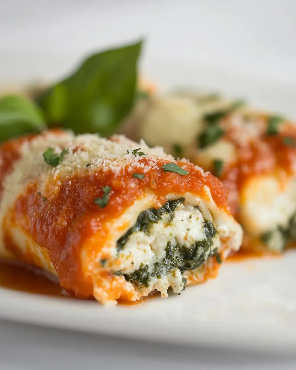 Classic Chicken Rollatini Parmesan image