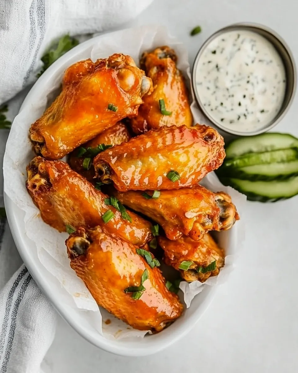 Homemade Chicken Wings photo
