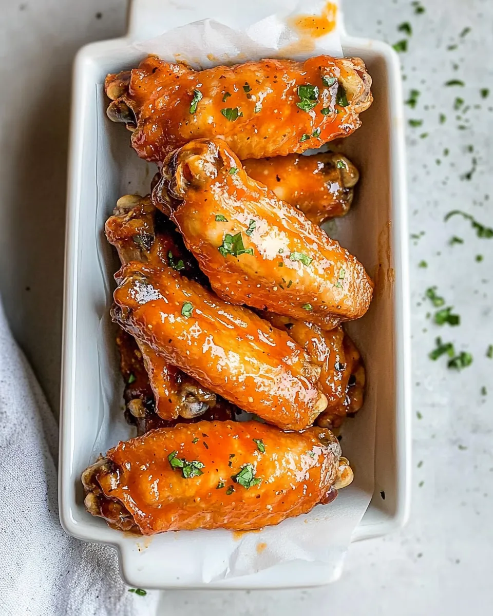 Classic Chicken Wings image