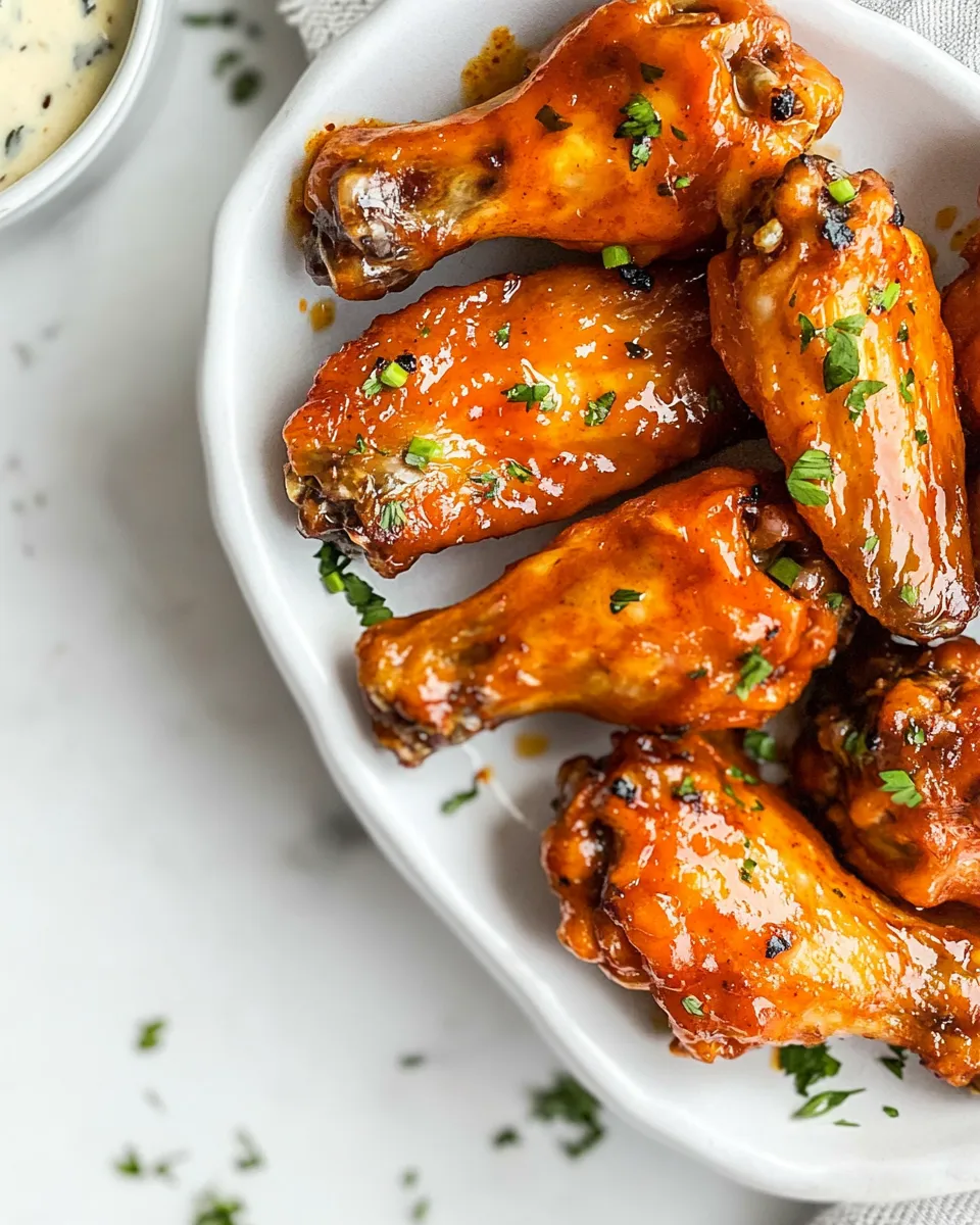 Easy Chicken Wings recipe photo