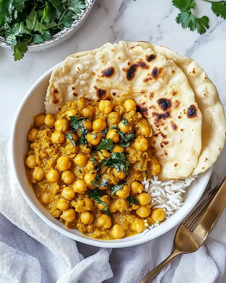 Easy Chickpea Korma (in 25 mins) photo