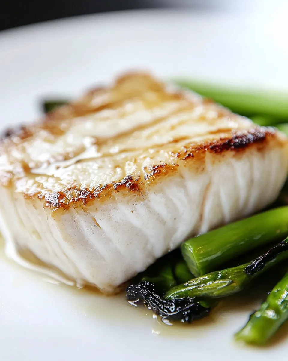 Easy Chilean Sea Bass photo