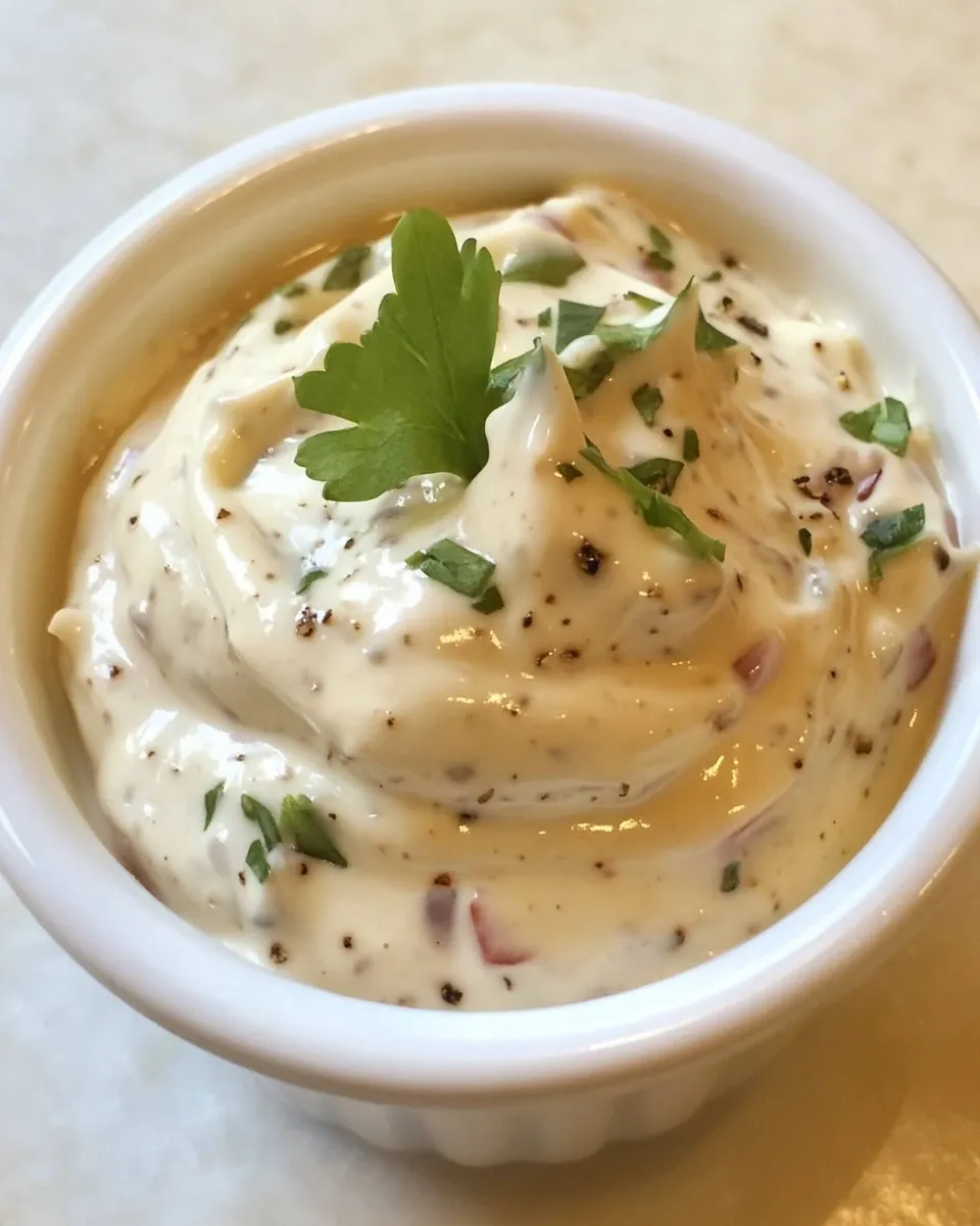 Classic Chimichurri Mayonnaise image