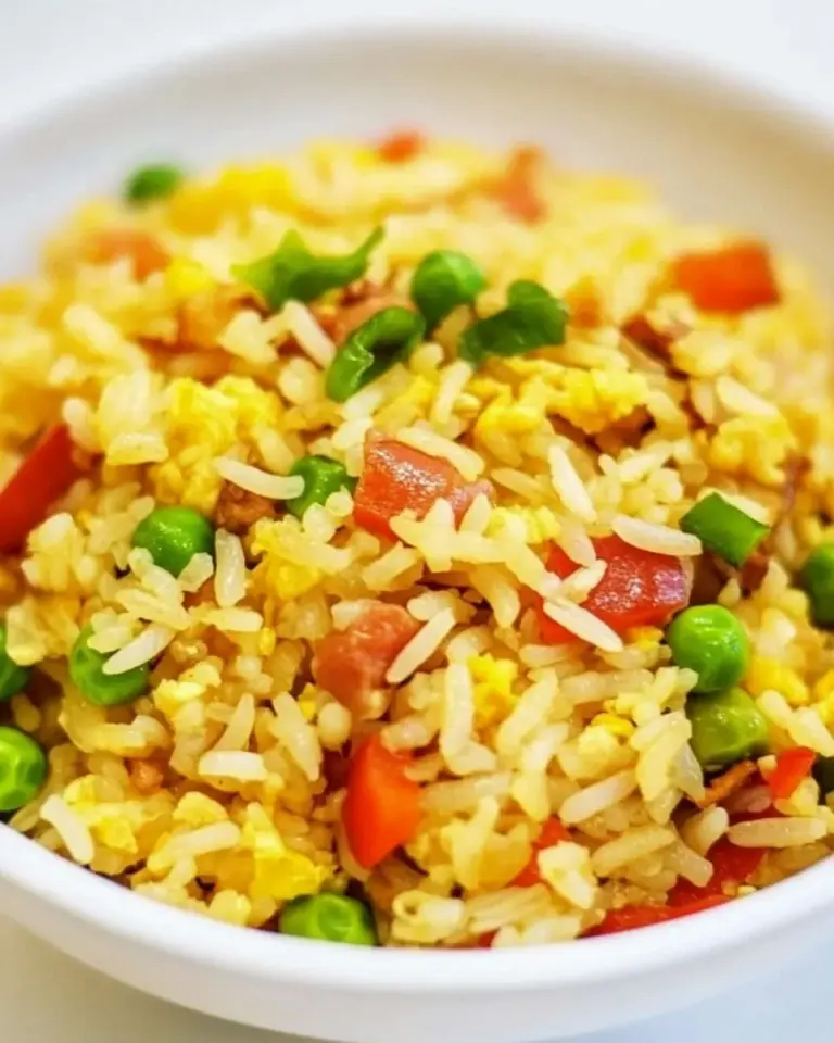 Homemade Chinese Fried Rice recipe photo