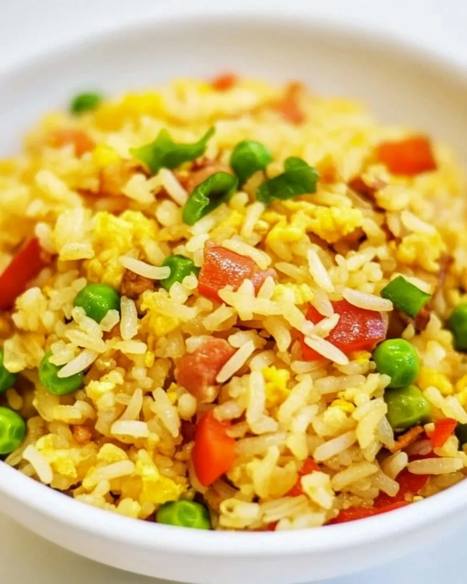 Homemade Chinese Fried Rice recipe photo