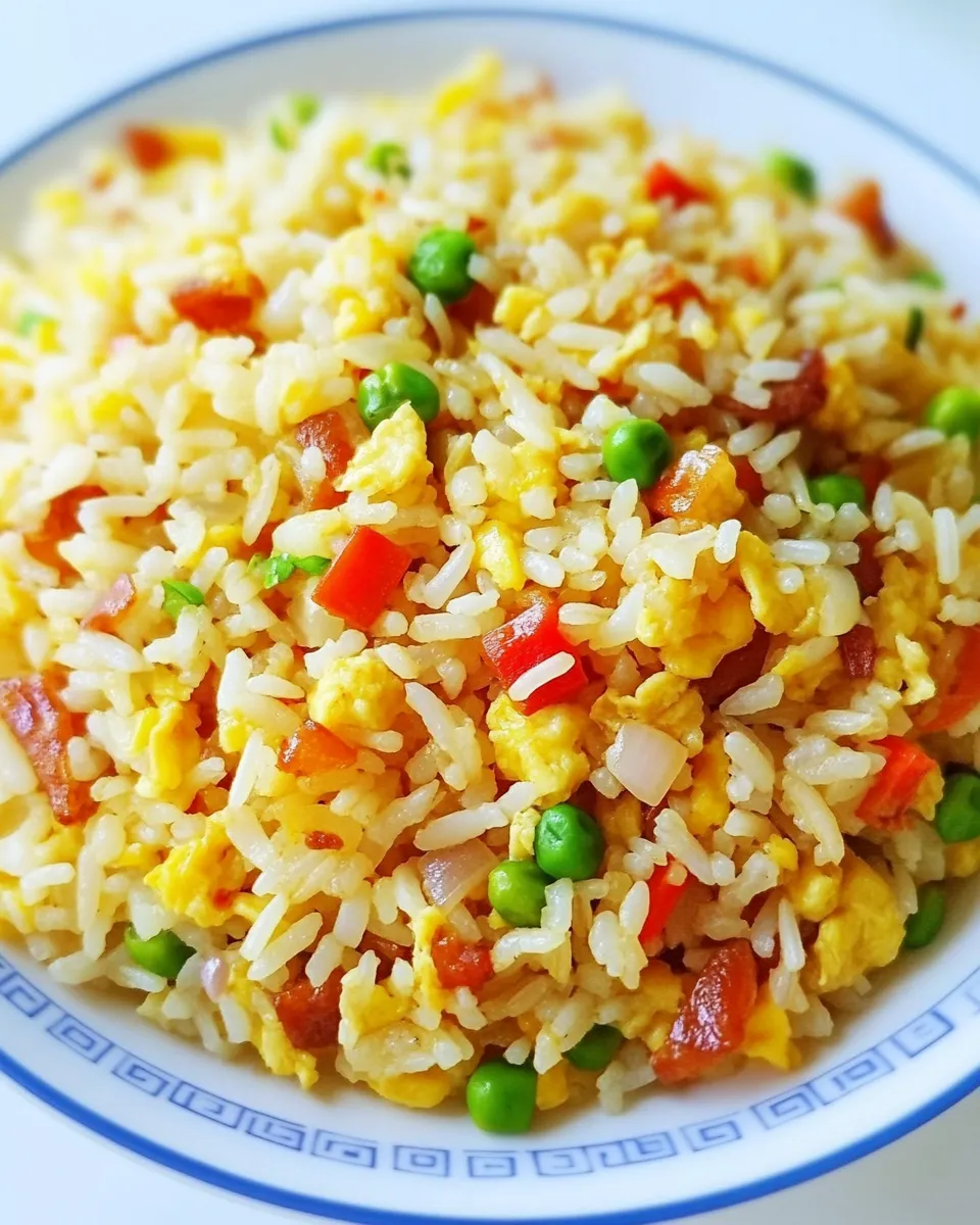 Delicious Chinese Fried Rice image