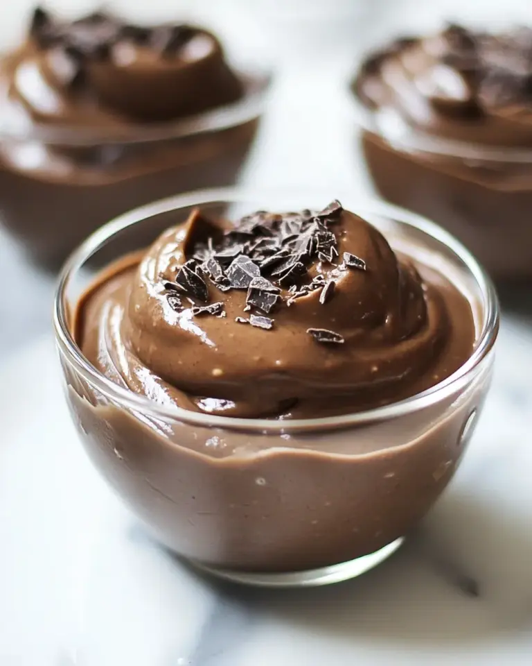 Easy Chocolate Avocado Pudding. Yep, Its a Thing. recipe image
