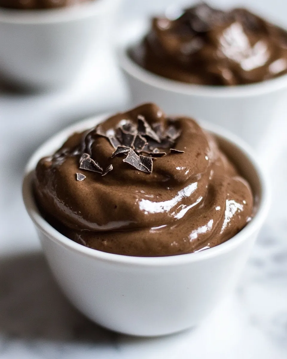 Best Chocolate Avocado Pudding. Yep, Its a Thing. picture