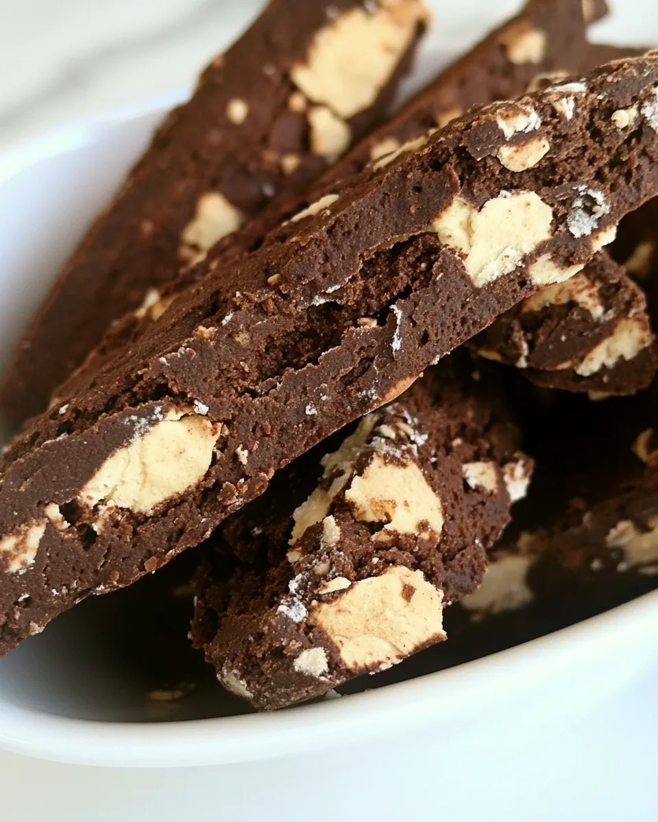 Classic Chocolate Biscotti image