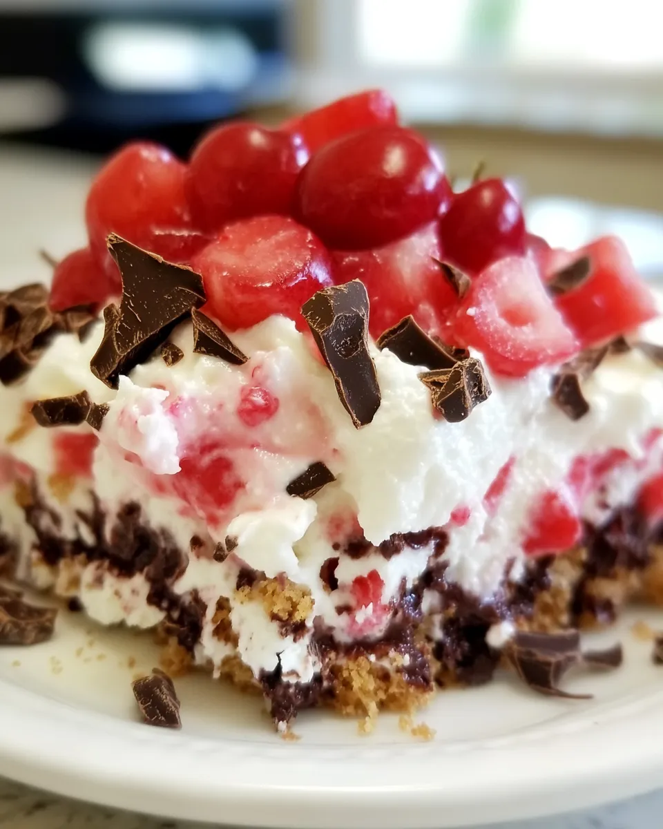 Delicious Chocolate Cherry Lush shot