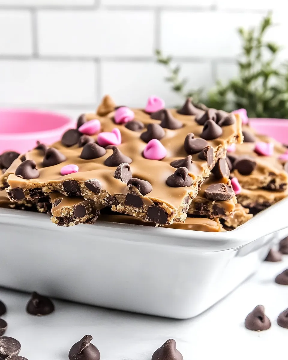 Homemade Chocolate Chip Cookie Bark photo