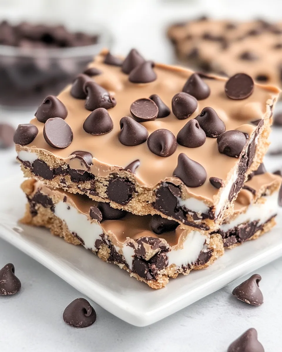 Classic Chocolate Chip Cookie Bark image
