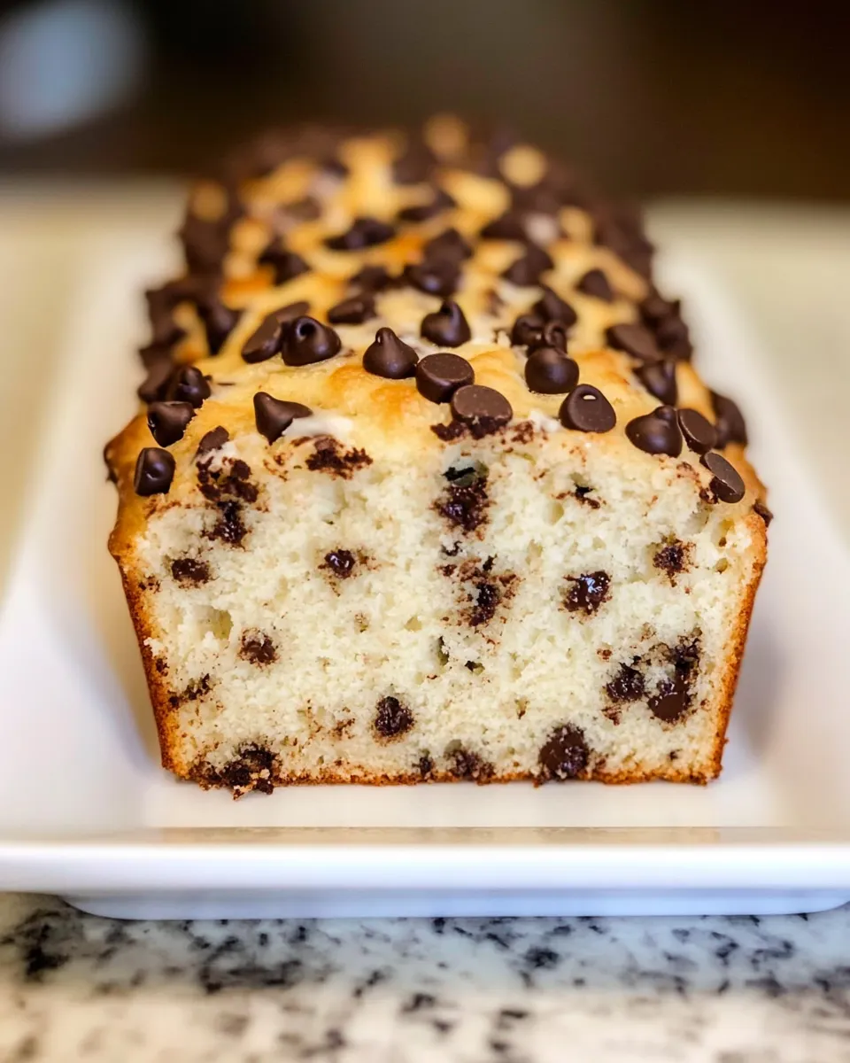 Classic Chocolate Chip Loaf image