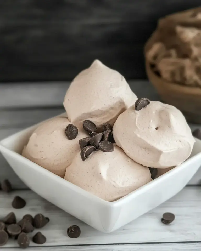 Homemade Chocolate Chip Meringues photo