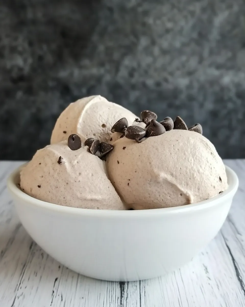 Easy Chocolate Chip Meringues recipe photo