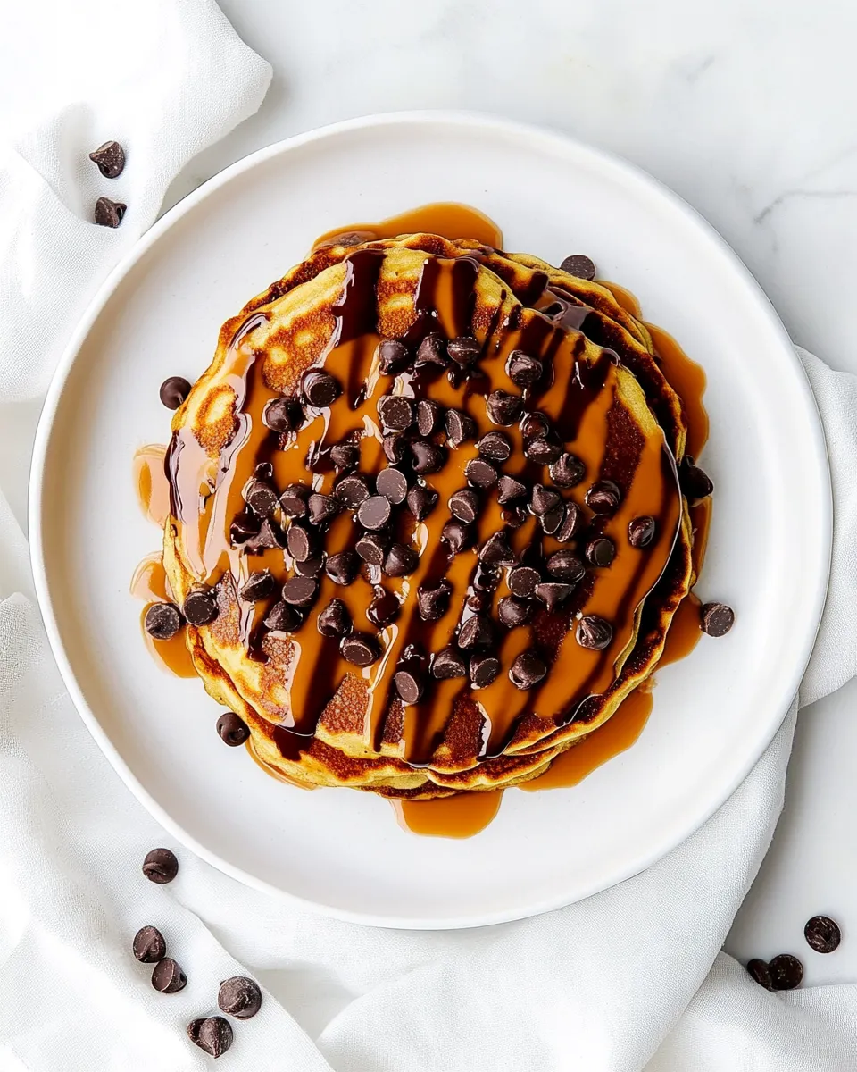 Delicious Chocolate Chip Pancake Recipe picture