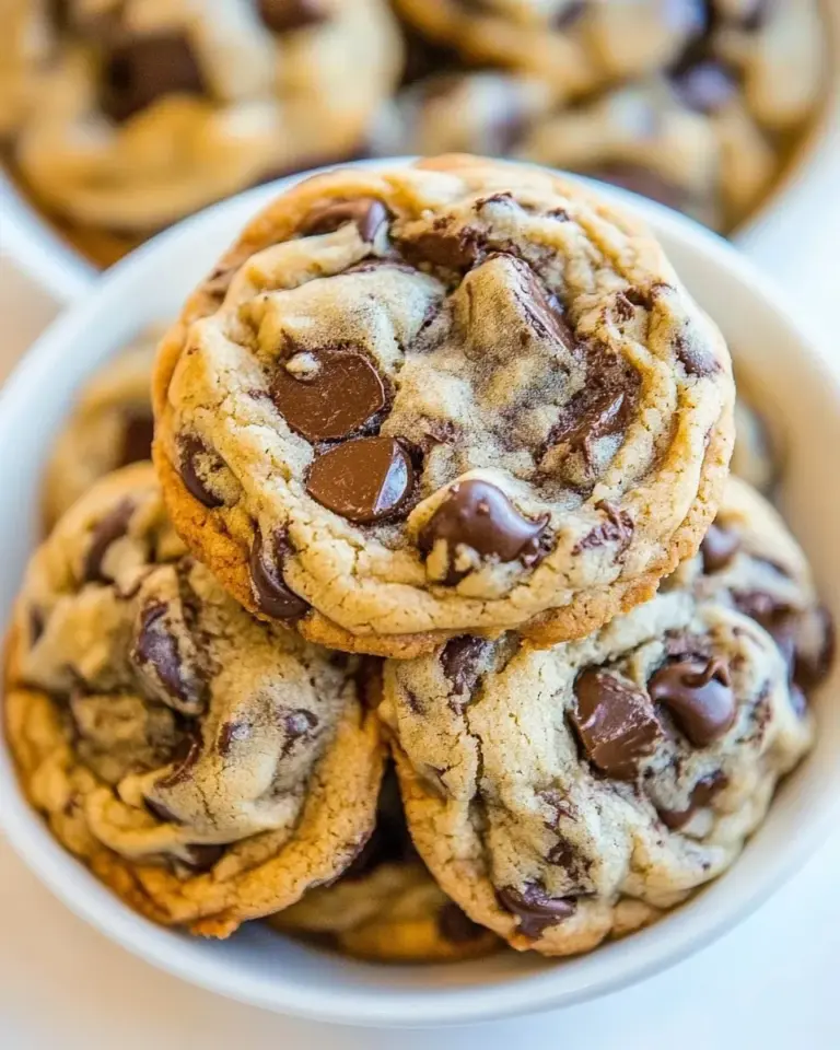 Homemade Chocolate Chip and Chunk Cookies photo