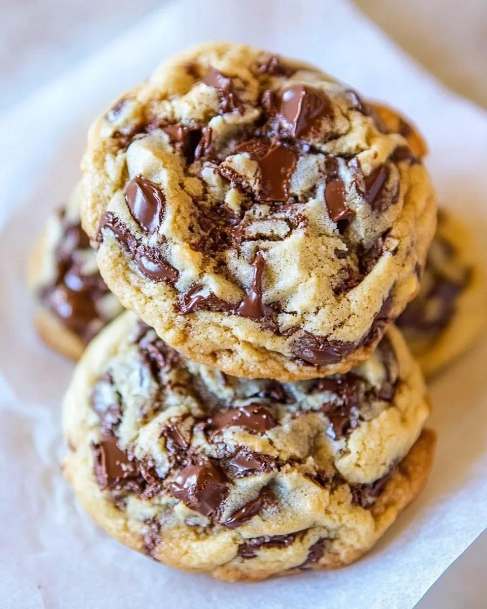 Classic Chocolate Chip and Chunk Cookies image