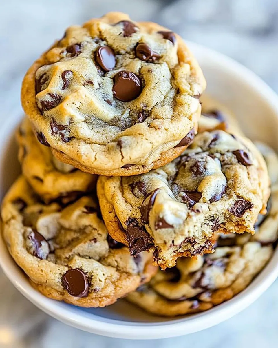 Easy Chocolate Chip and Chunk Cookies recipe photo