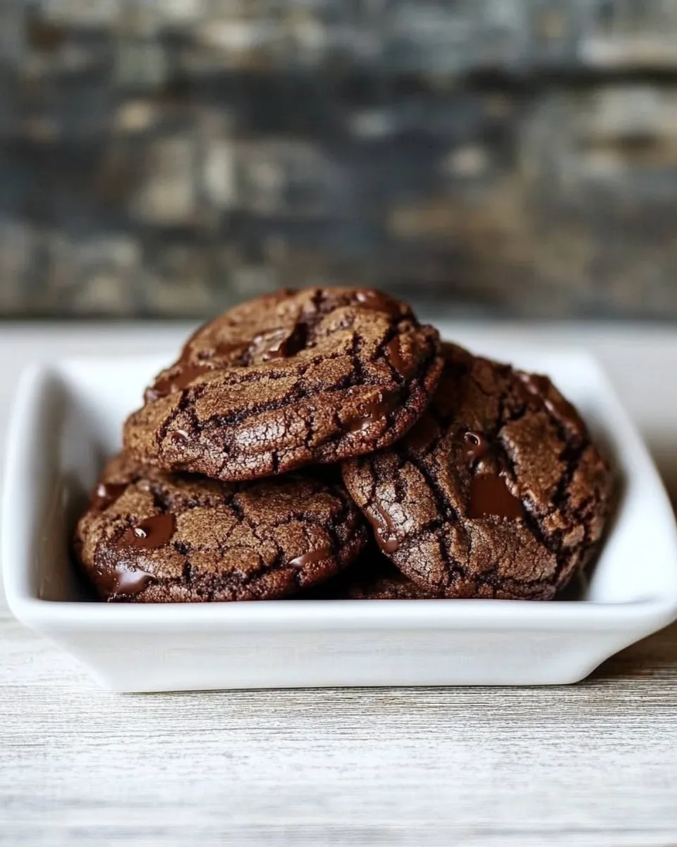 Classic Chocolate Chocolate Chip Cookies image