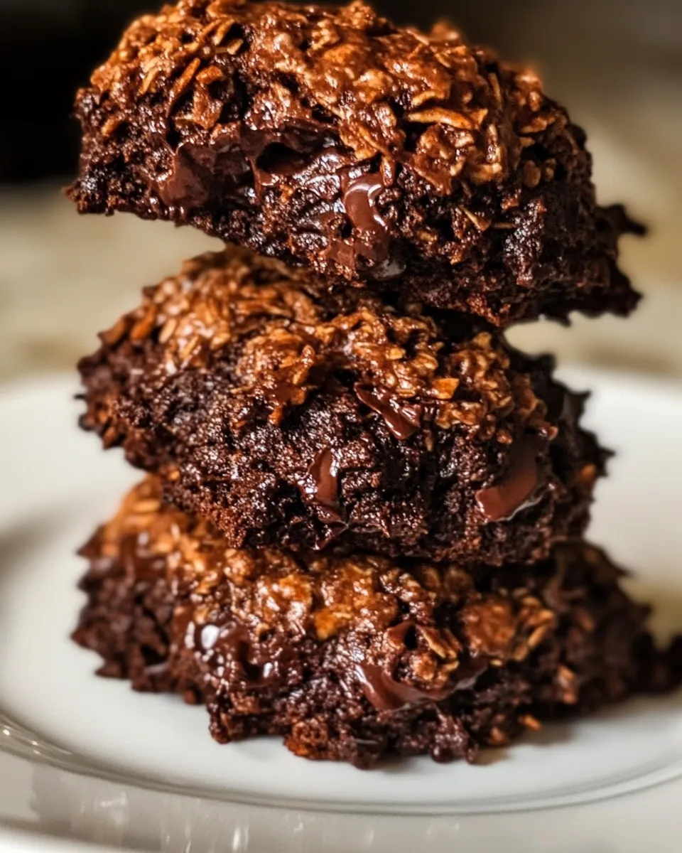 Easy Chocolate Coconut Cookies recipe photo
