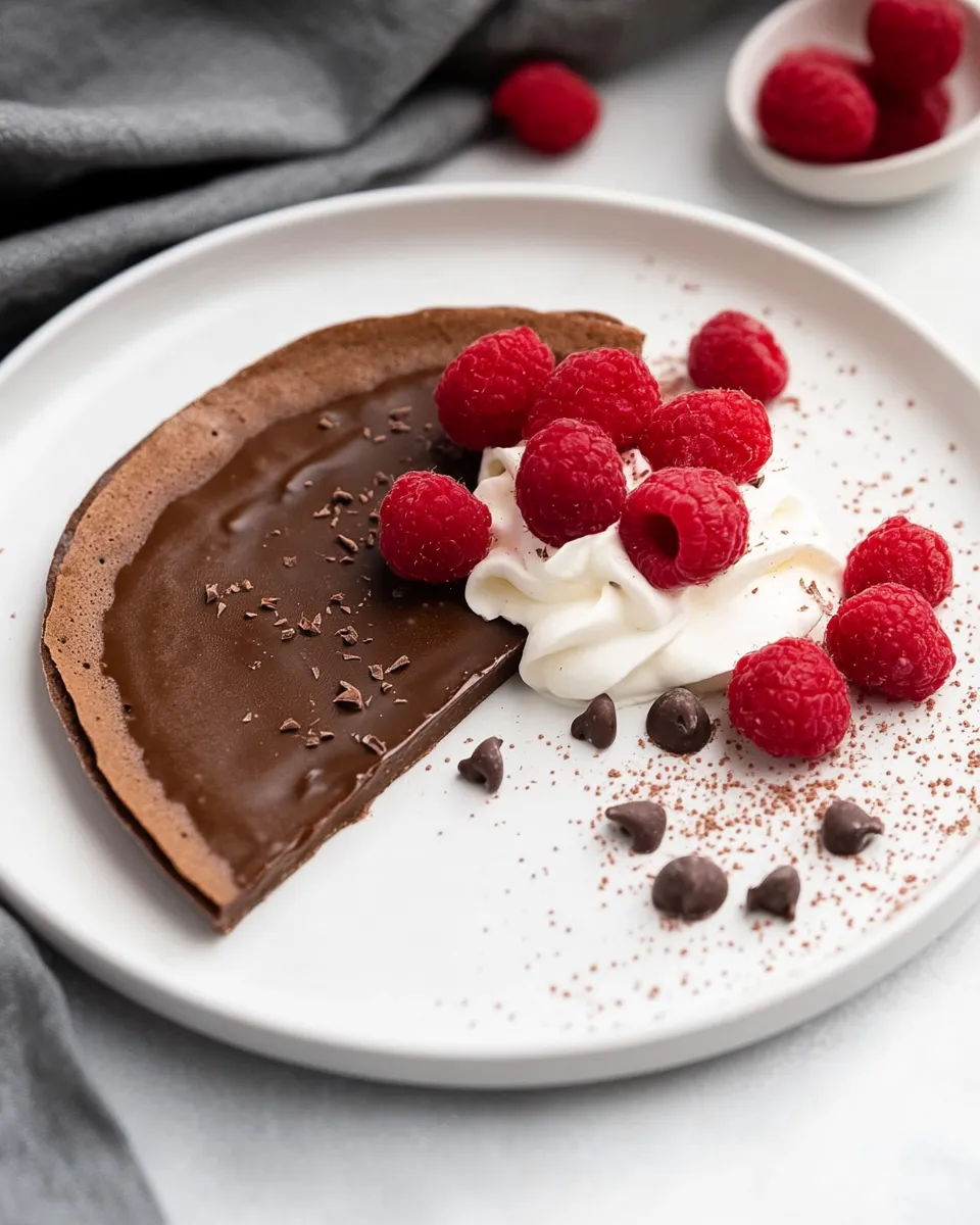 Easy Chocolate Crpes recipe photo