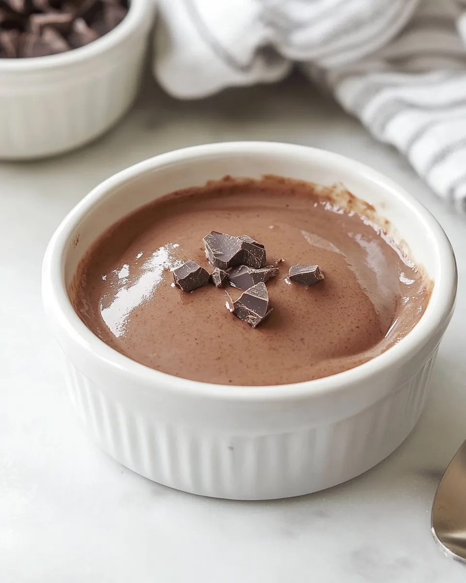 Classic Chocolate Custard image
