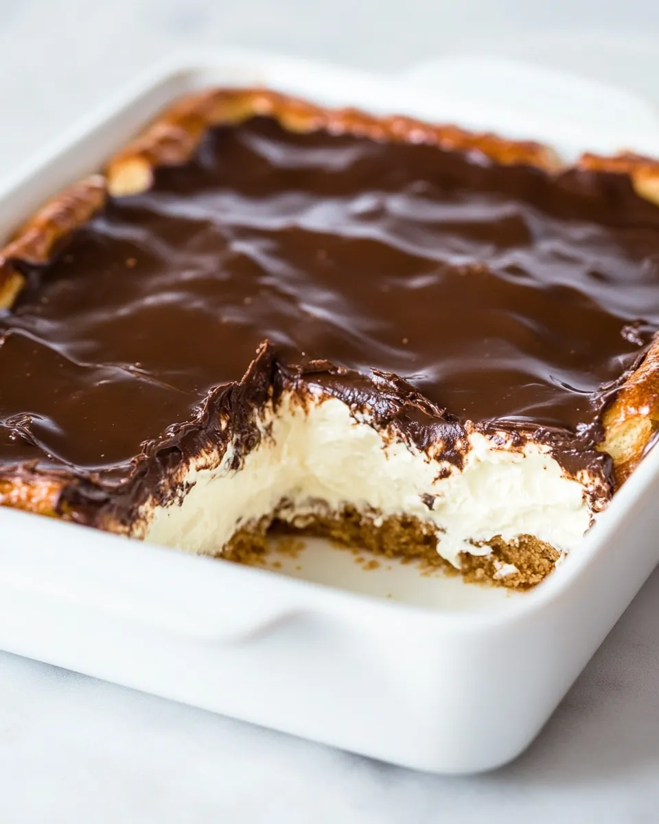 Easy Chocolate Eclair Cake (From Scratch) recipe photo