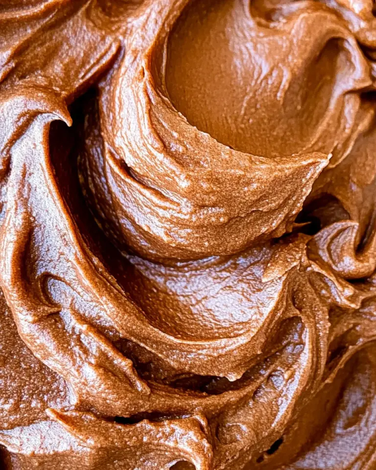 Homemade Chocolate Fudge Frosting photo