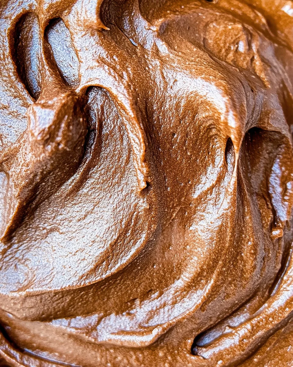 Classic Chocolate Fudge Frosting image