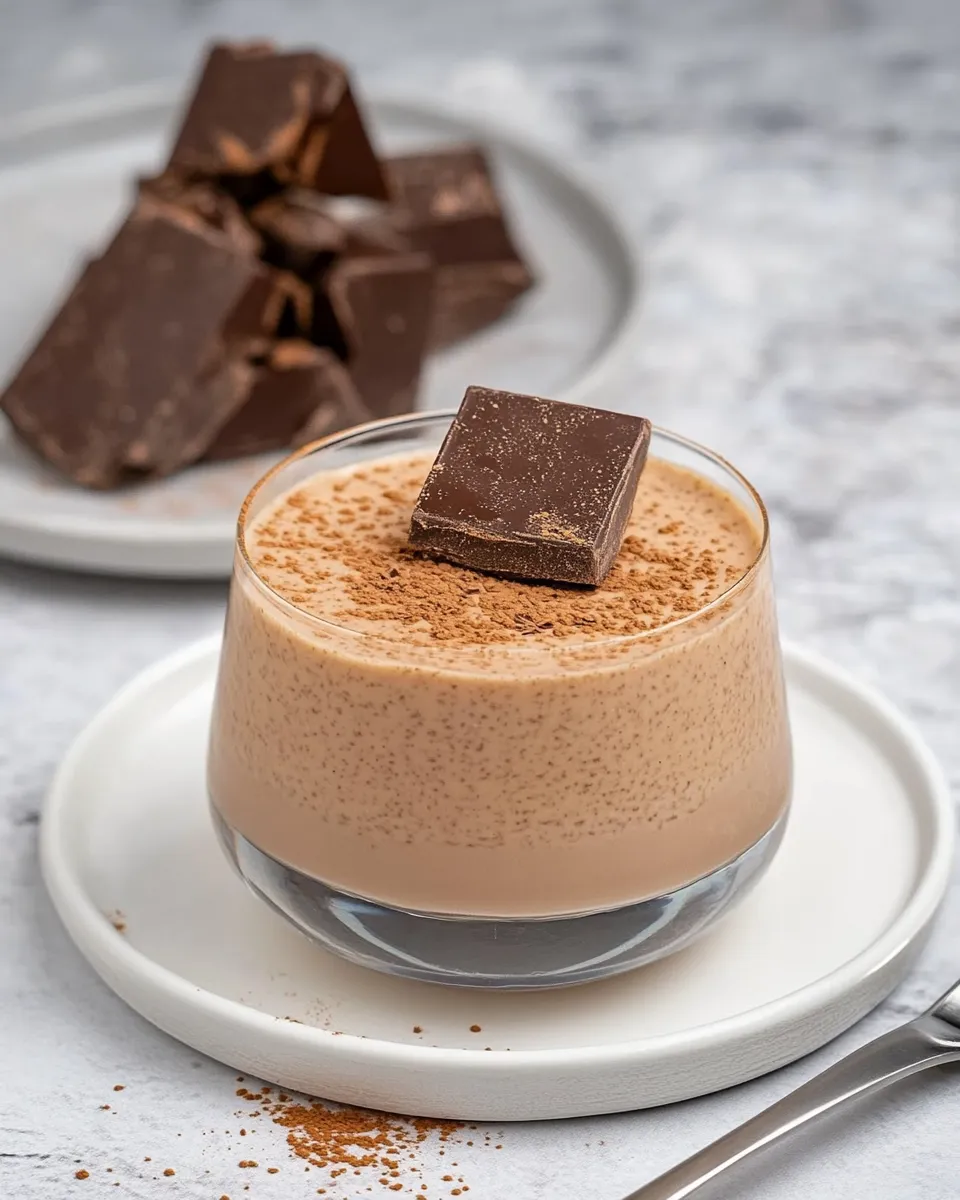 Classic Chocolate Panna Cotta image