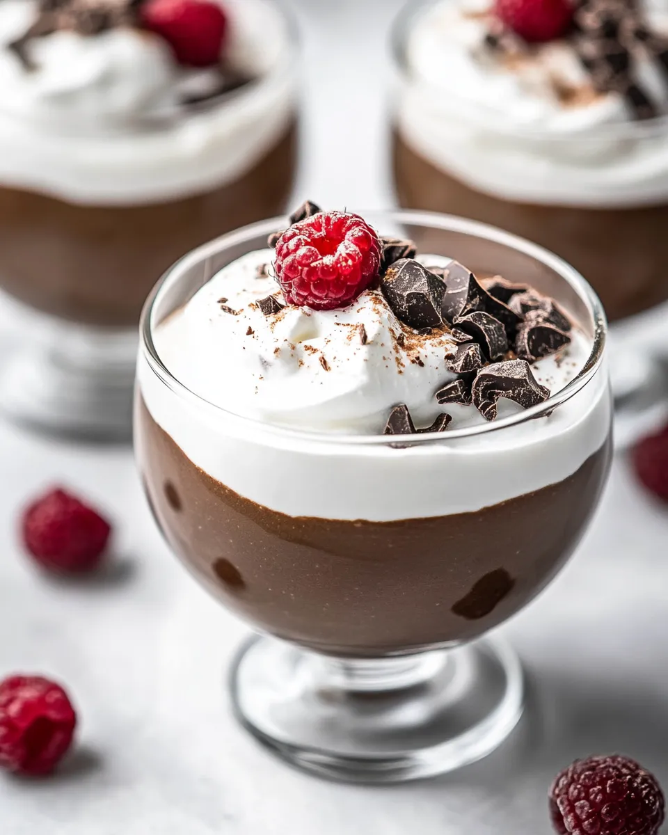 Classic Chocolate Parfaits image
