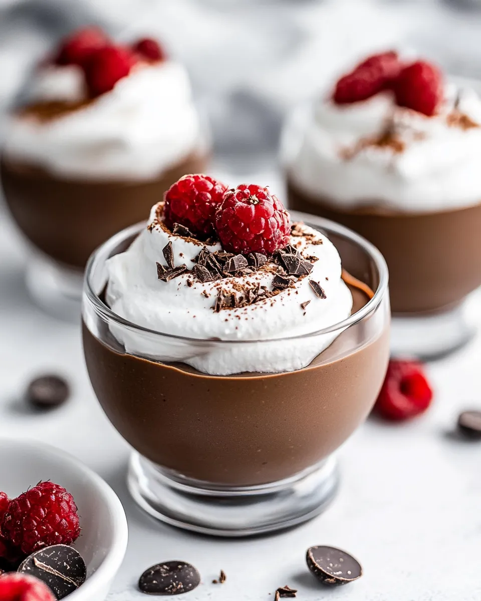 Easy Chocolate Parfaits recipe photo