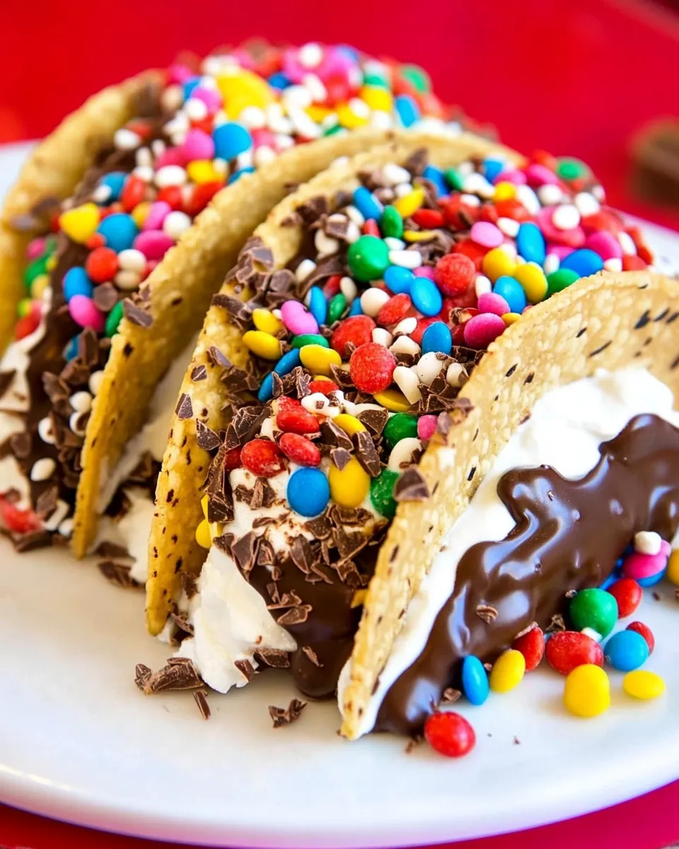 Classic Chocolate Tacos image