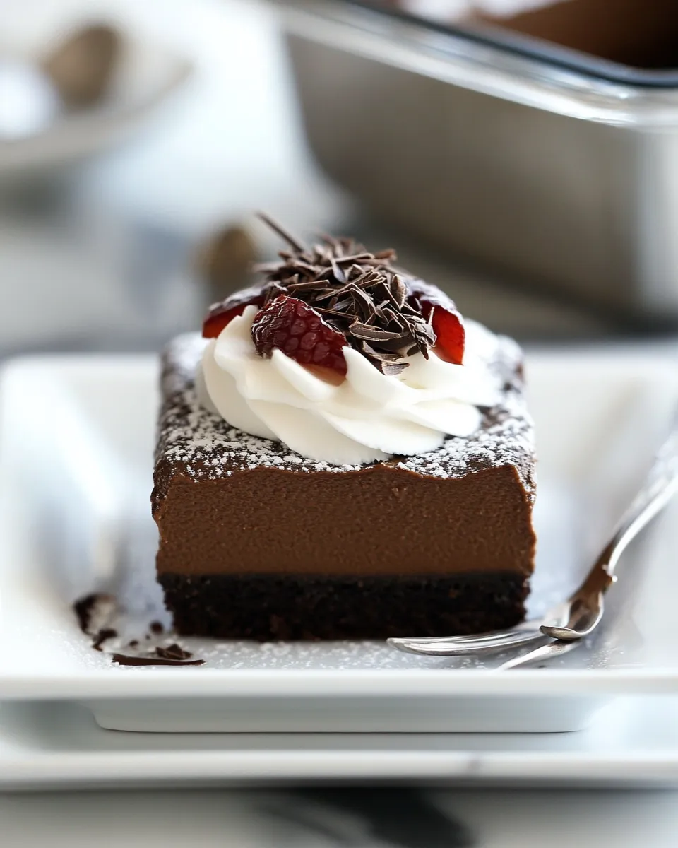 Homemade Chocolate Velvet photo