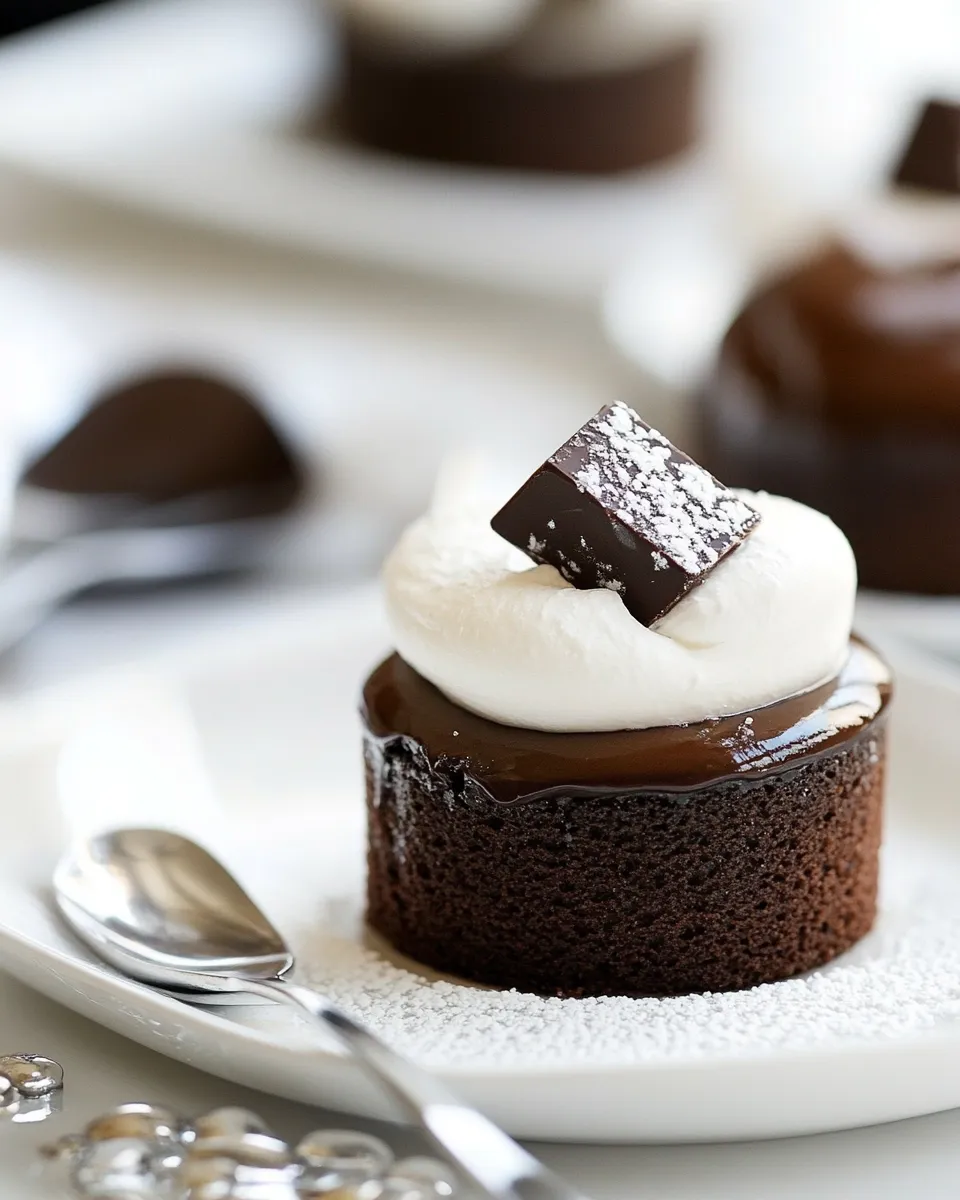 Easy Chocolate Velvet recipe photo