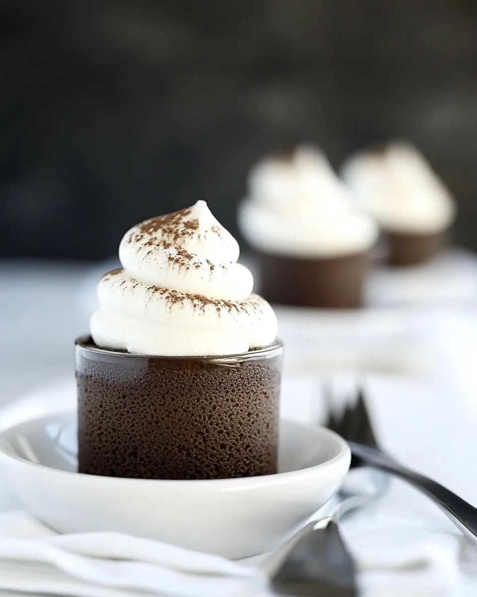 Classic Chocolate Velvet shot