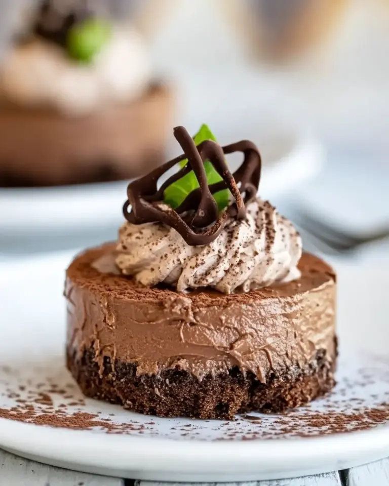 Homemade Chocolate Velvet Dessert photo